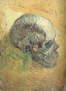 Vincent Van Gogh Skull (nn04) Sweden oil painting reproduction